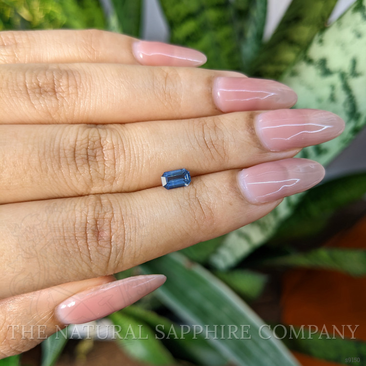 0.66 Ct. Blue Sapphire from Madagascar