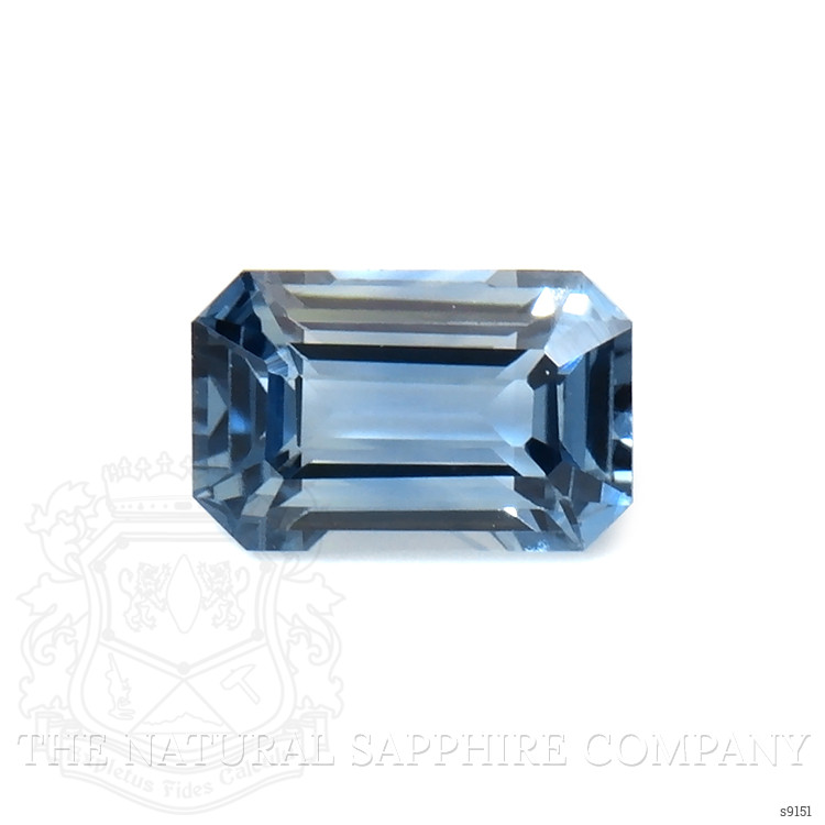 0.60 Ct. Greenish Blue Sapphire from Madagascar