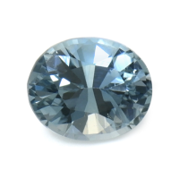 0.68 Ct. Bluish Green Sapphire from Madagascar Video