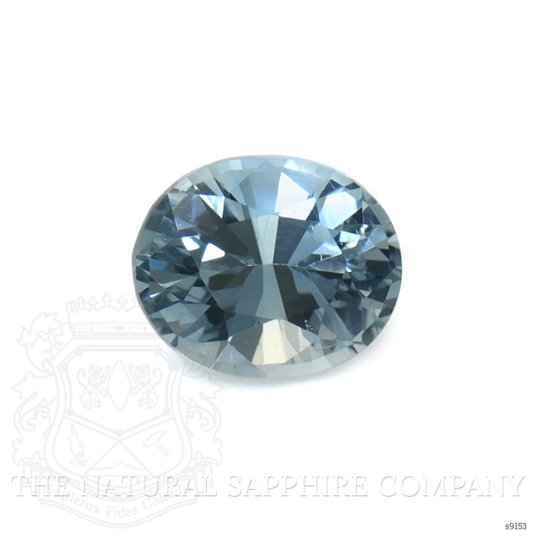 0.68 Ct. Bluish Green Sapphire from Madagascar