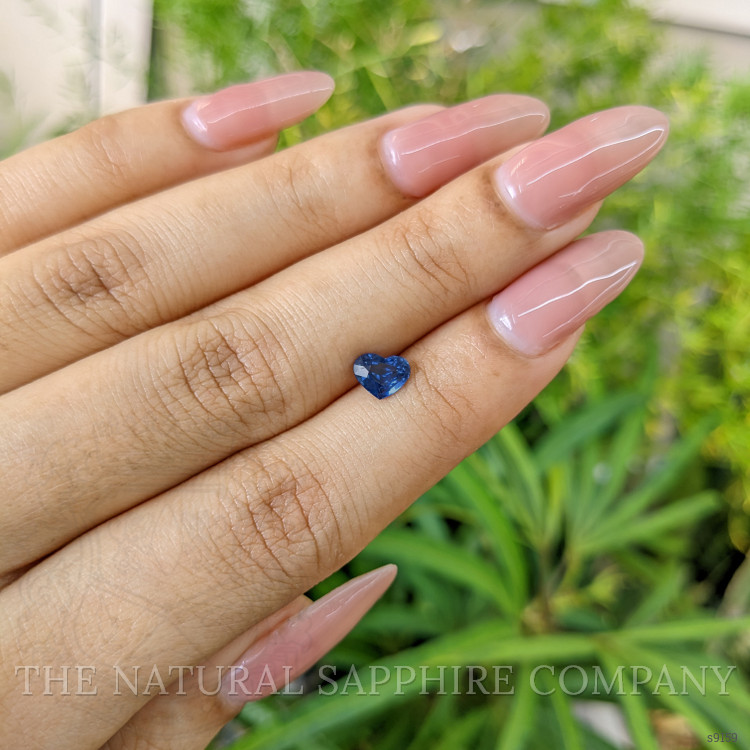 0.79 Ct. Blue Sapphire from Madagascar