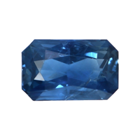 0.96 Ct. Blue Sapphire from Madagascar Video