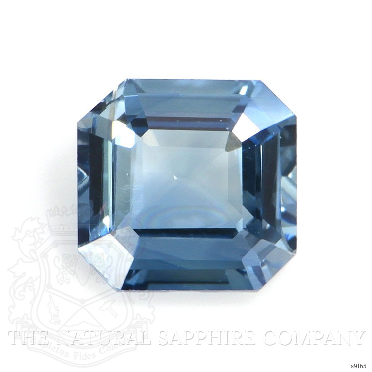 0.96 Ct. Greenish Blue Sapphire from Madagascar