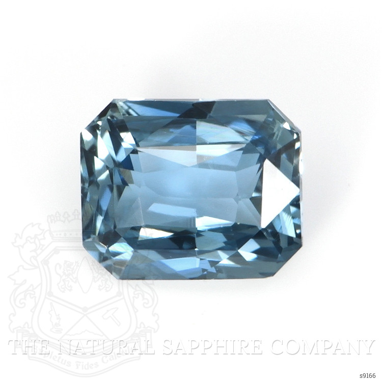 1.16 Ct. Greenish Blue Sapphire from Madagascar