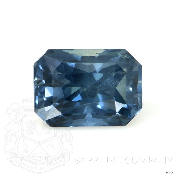 1.03 Ct. Greenish Blue Sapphire from Madagascar