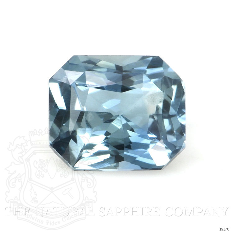 1.09 Ct. Bluish Green Sapphire from Madagascar