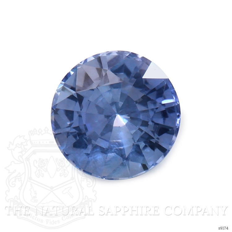 2.00 Ct. Blue Sapphire from Ceylon (Sri Lanka)