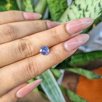 2.00 Ct. Blue Sapphire from Ceylon (Sri Lanka) Life Style