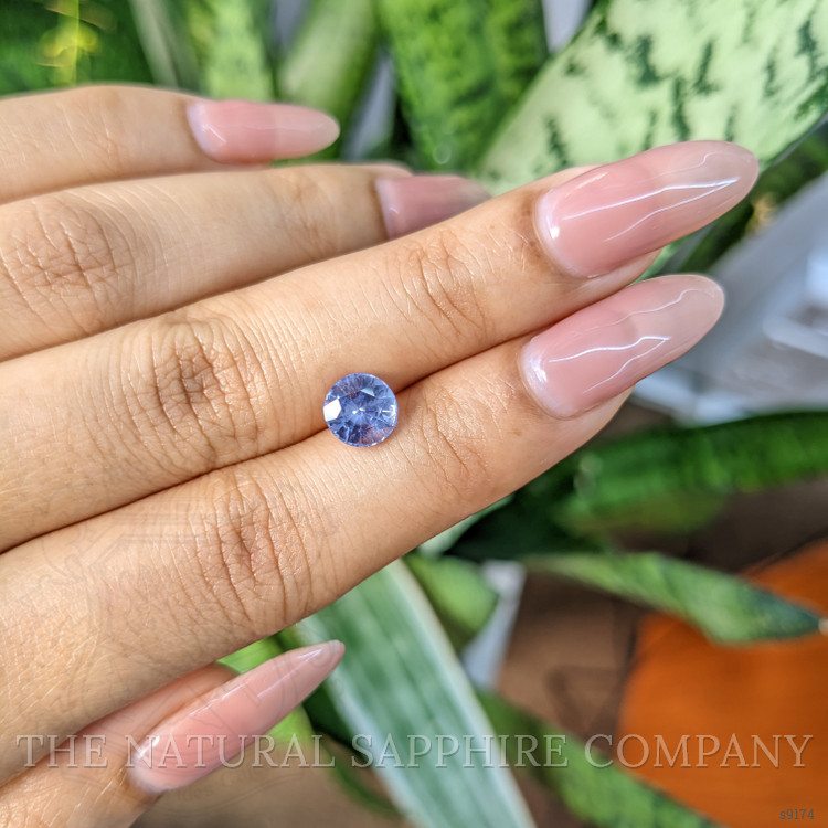 2.00 Ct. Blue Sapphire from Ceylon (Sri Lanka)