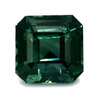 3.57 Ct. Bluish Green Sapphire from Ceylon (Sri Lanka) Video