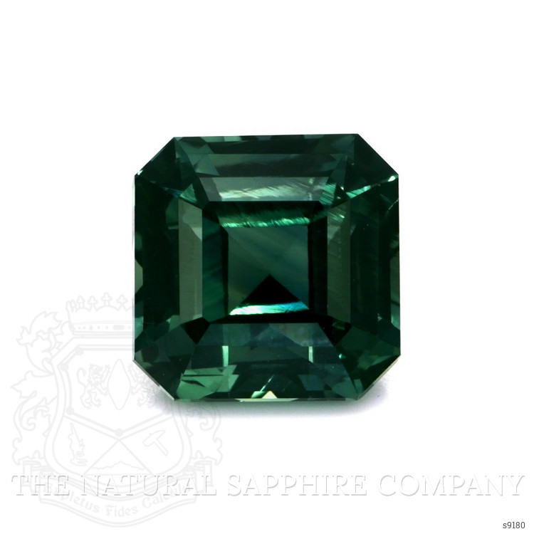 3.57 Ct. Bluish Green Sapphire from Ceylon (Sri Lanka)