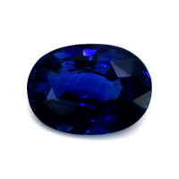 11.16 Ct. Blue Sapphire from Ceylon (Sri Lanka) Video
