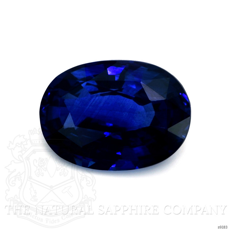 11.16 Ct. Blue Sapphire from Ceylon (Sri Lanka)