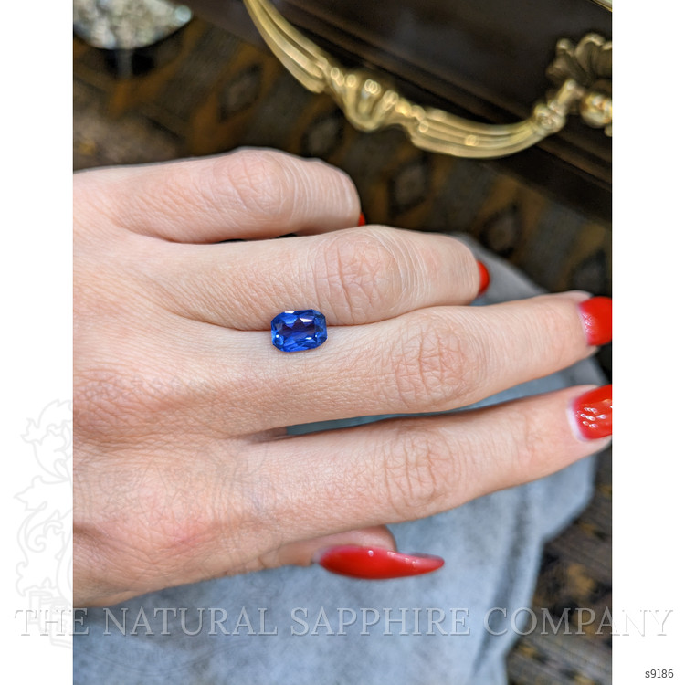 1.51 Ct. Blue Sapphire from Ceylon (Sri Lanka)