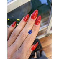 1.51 Ct. Blue Sapphire from Ceylon (Sri Lanka) Life Style