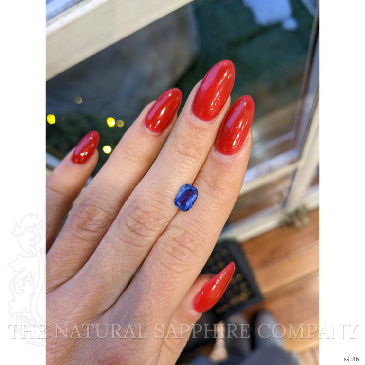 1.51 Ct. Blue Sapphire from Ceylon (Sri Lanka)