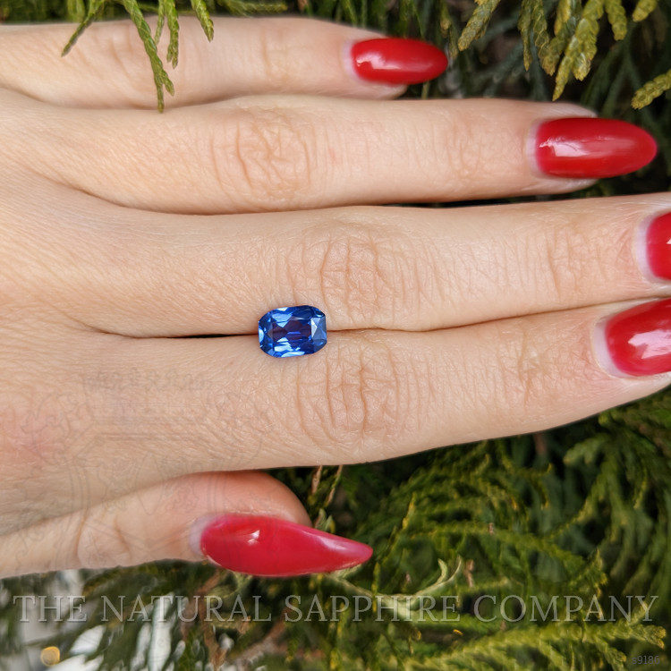 1.51 Ct. Blue Sapphire from Ceylon (Sri Lanka)