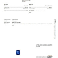 Jewelry Scan Report