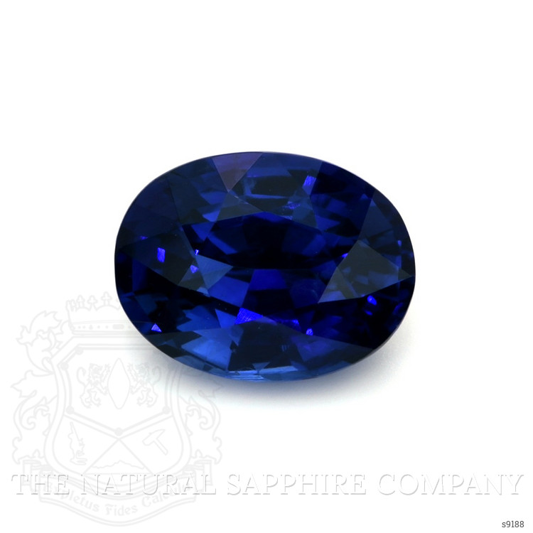 5.01 Ct. Blue Sapphire from Ceylon (Sri Lanka)