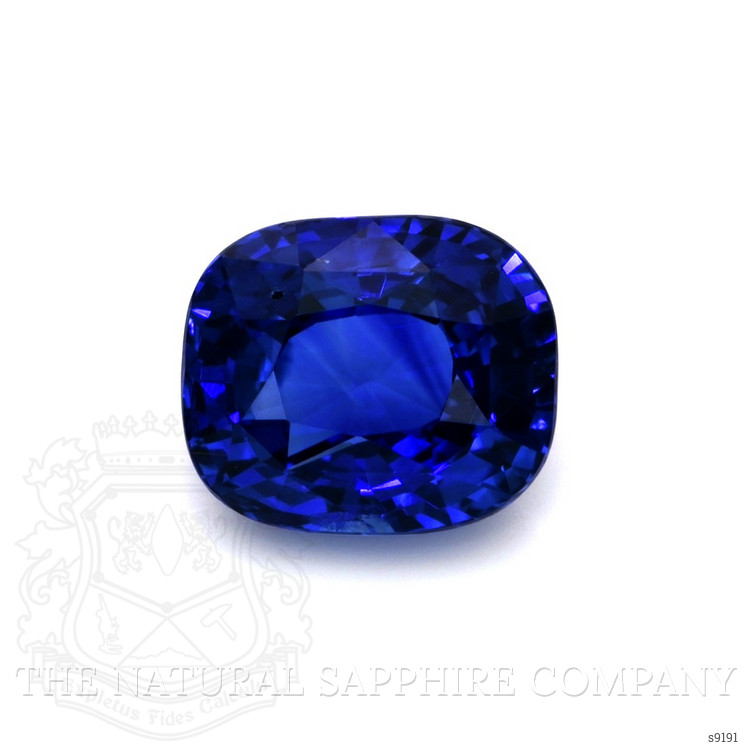 2.62 Ct. Blue Sapphire from Ceylon (Sri Lanka)