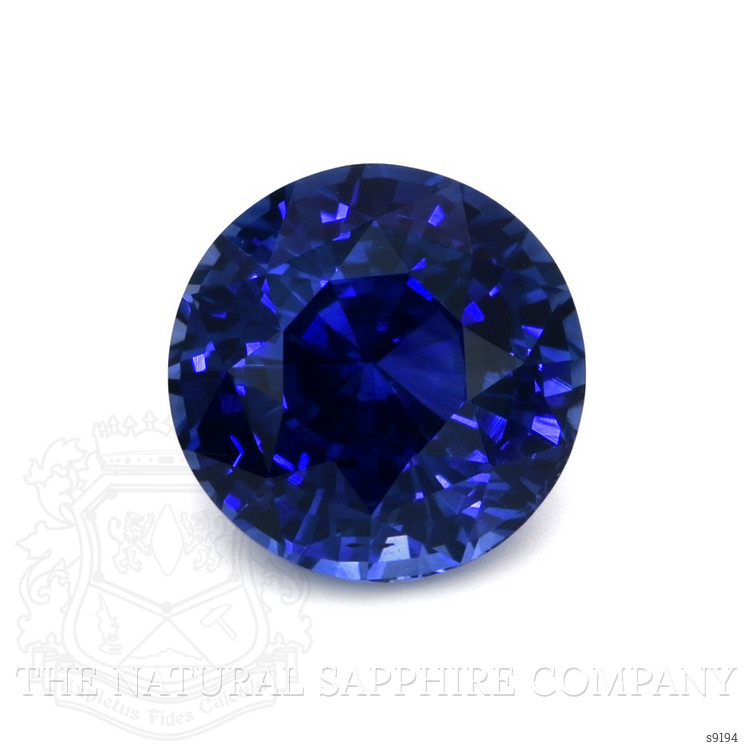 5.16 Ct. Blue Sapphire from Ceylon (Sri Lanka)