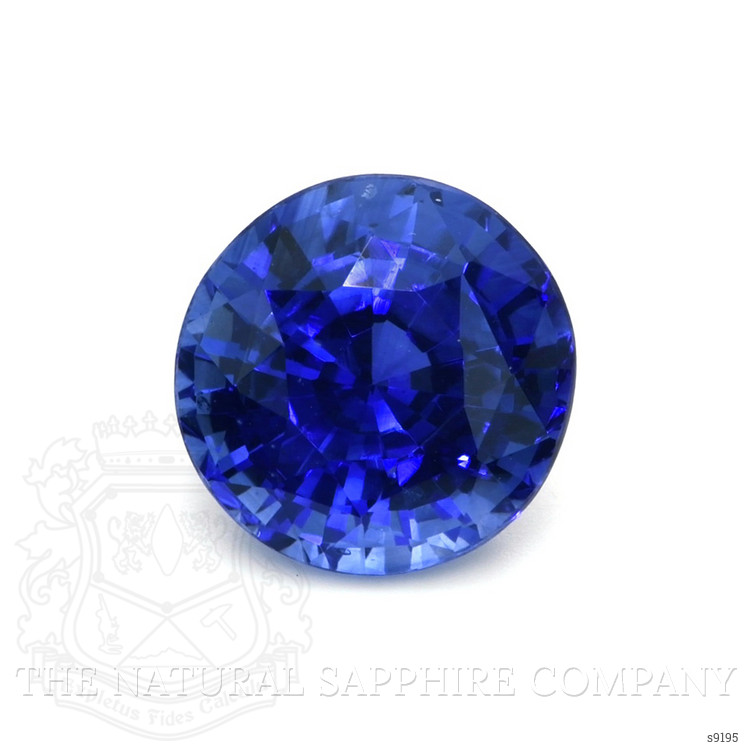 4.00 Ct. Blue Sapphire from Ceylon (Sri Lanka)