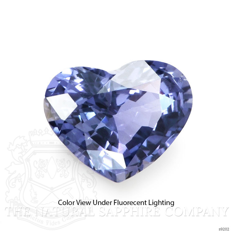 1.11 Ct. Color Change Sapphire from Ceylon (Sri Lanka)