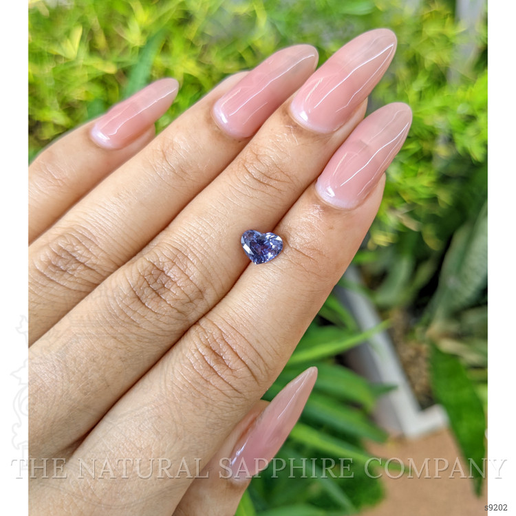 1.11 Ct. Color Change Sapphire from Ceylon (Sri Lanka)