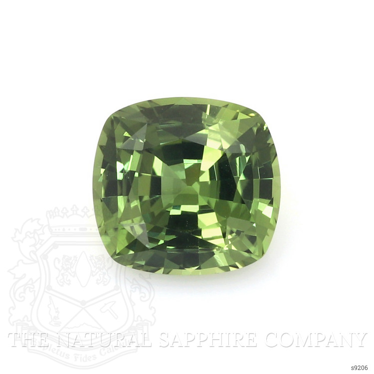 3.26 Ct. Green Sapphire from Ceylon (Sri Lanka)