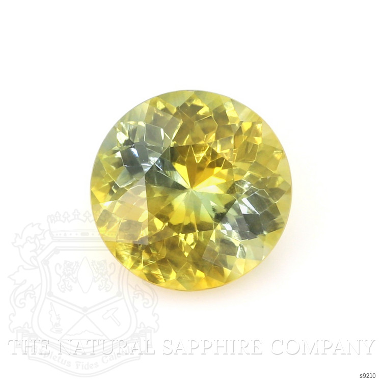 3.70 Ct. Bi Color Sapphire from Ceylon (Sri Lanka)