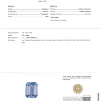 Jewelry Scan Report