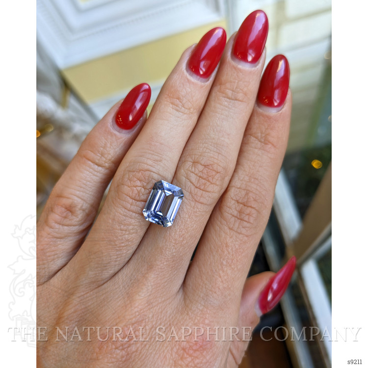 5.01 Ct. Blue Sapphire from Ceylon (Sri Lanka)