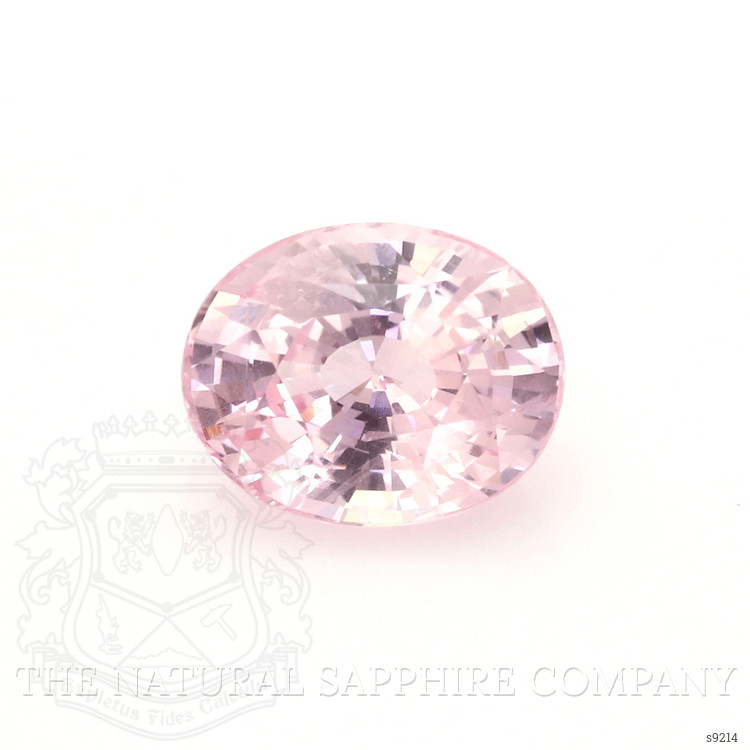3.05 Ct. Pink Sapphire from Ceylon (Sri Lanka)