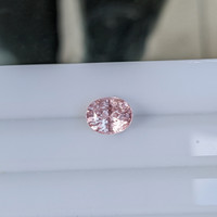 3.05 Ct. Pink Sapphire from Ceylon (Sri Lanka) Life Style