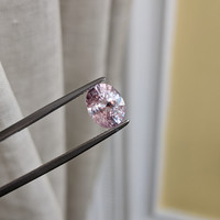 3.05 Ct. Pink Sapphire from Ceylon (Sri Lanka) Life Style