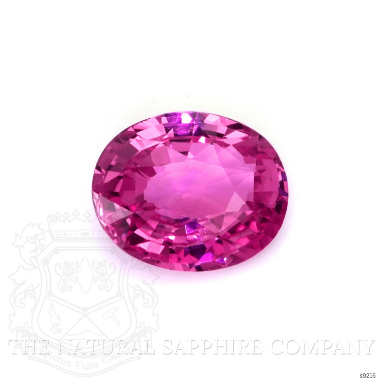 2.49 Ct. Pink Sapphire from Ceylon (Sri Lanka)