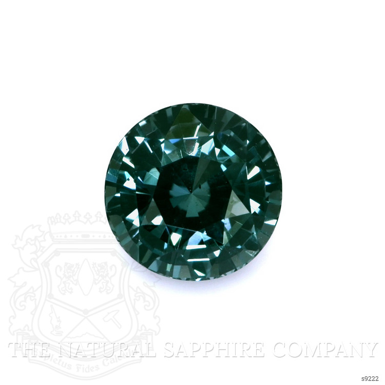 2.10 Ct. Bluish Green Sapphire from Ceylon (Sri Lanka)