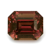 2.58 Ct. Orangish Brown Sapphire from Ceylon (Sri Lanka) Video