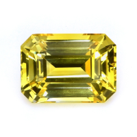 8.04 Ct. Yellow Sapphire from Ceylon (Sri Lanka) Video