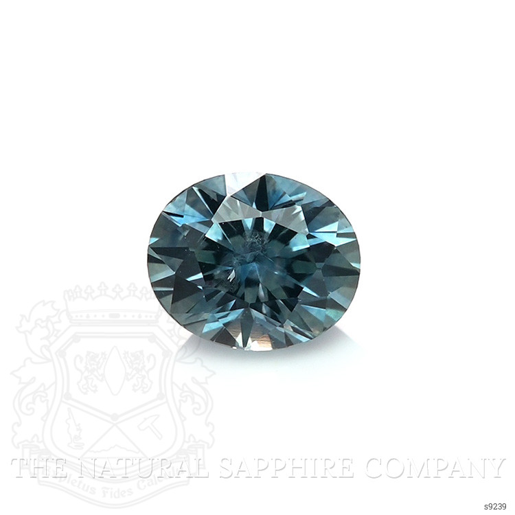 0.90 Ct. Greenish Blue Sapphire from Montana