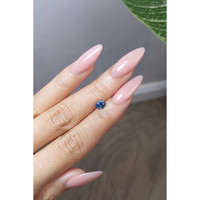 0.78 Ct. Greenish Blue Sapphire from Montana Life Style