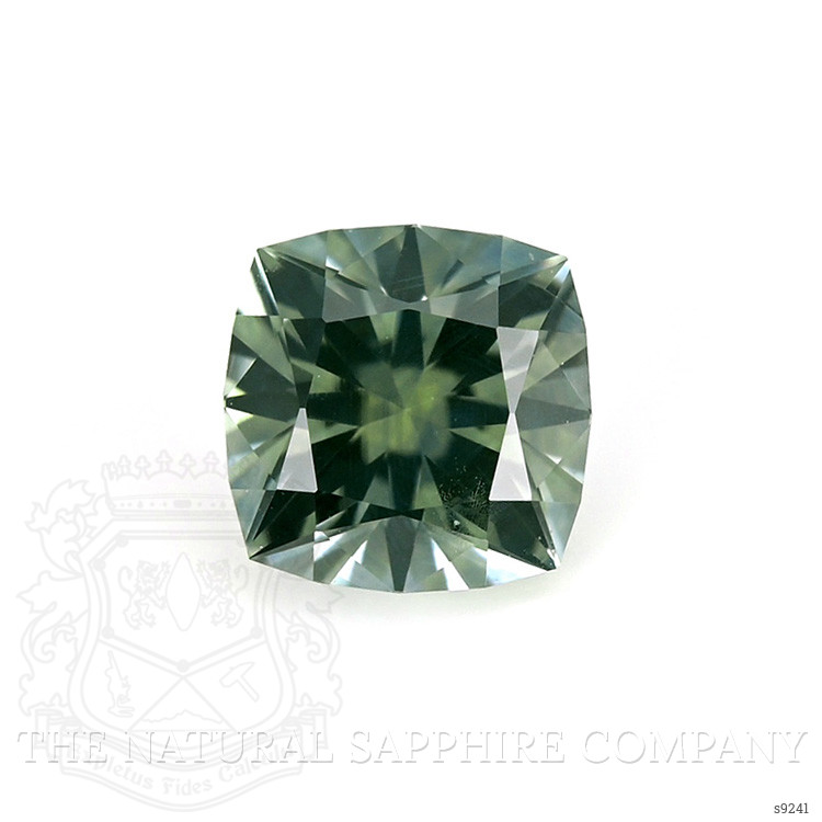 0.59 Ct. Bluish Green Sapphire from Montana