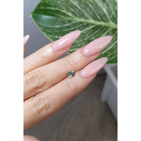 0.59 Ct. Bluish Green Sapphire from Montana Life Style
