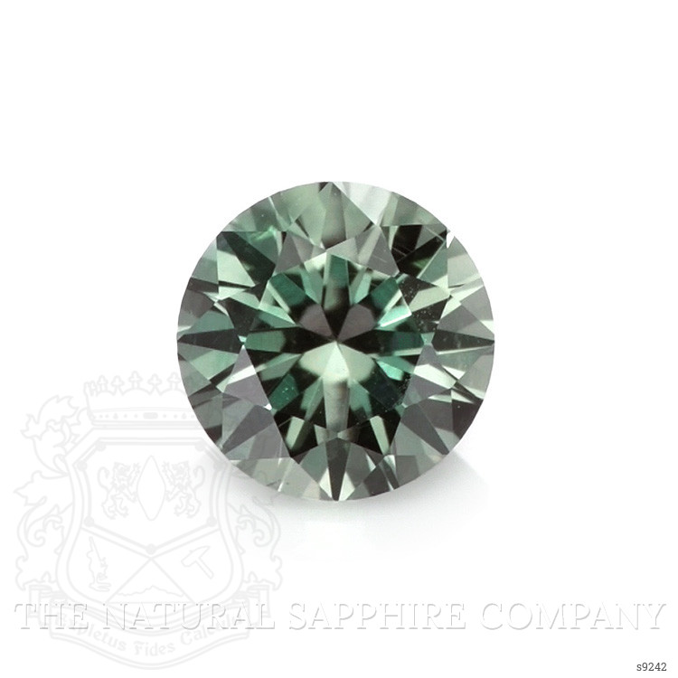 0.87 Ct. Bluish Green Sapphire from Montana