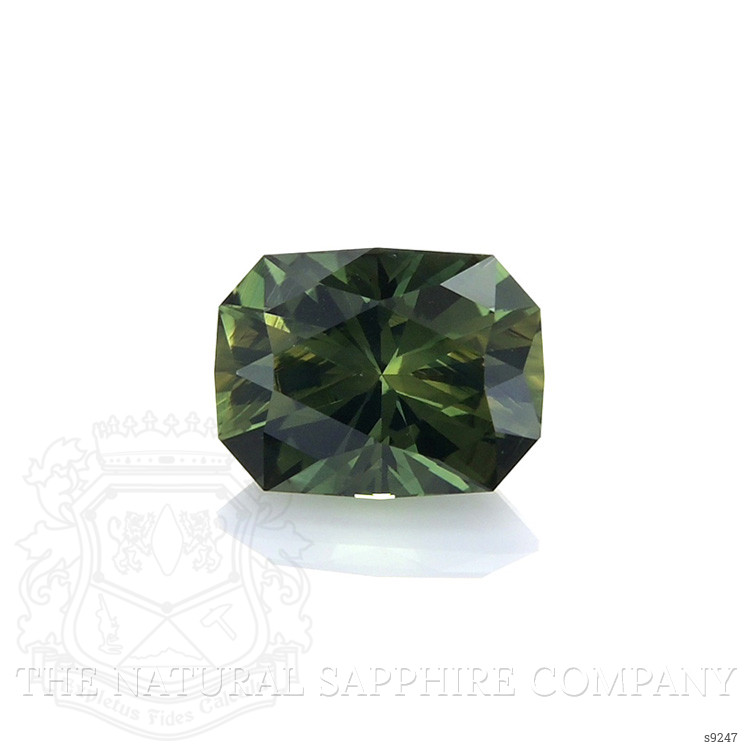 1.60 Ct. Yellowish Green Sapphire from Australia