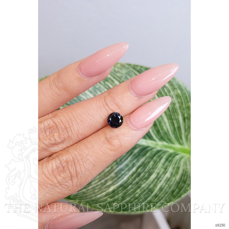 1.29 Ct. Greenish Blue Sapphire from Australia