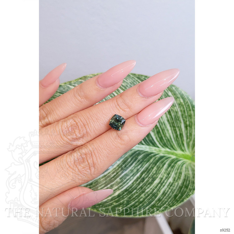 2.30 Ct. Bluish Green Sapphire from Australia