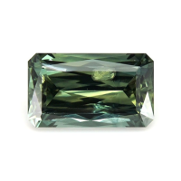 1.49 Ct. Bluish Green Sapphire from Australia Video