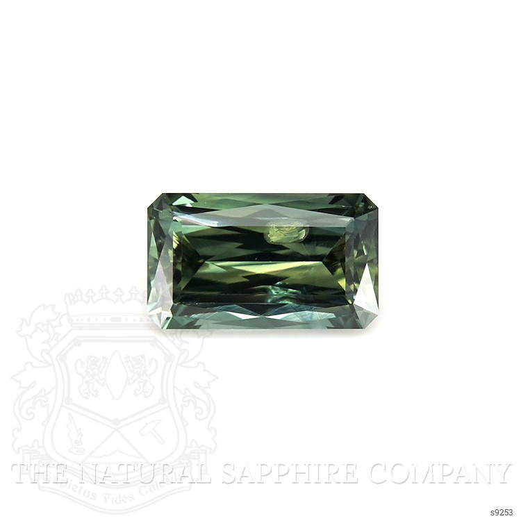 1.49 Ct. Bluish Green Sapphire from Australia