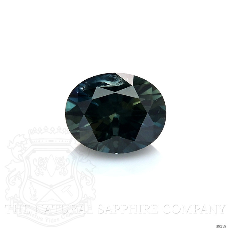 1.50 Ct. Greenish Blue Sapphire from Australia